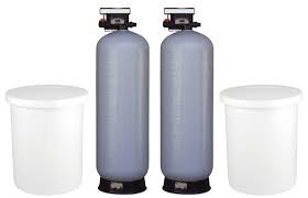 Descalcificador Duplex 100 litros Resina - Agua Selección