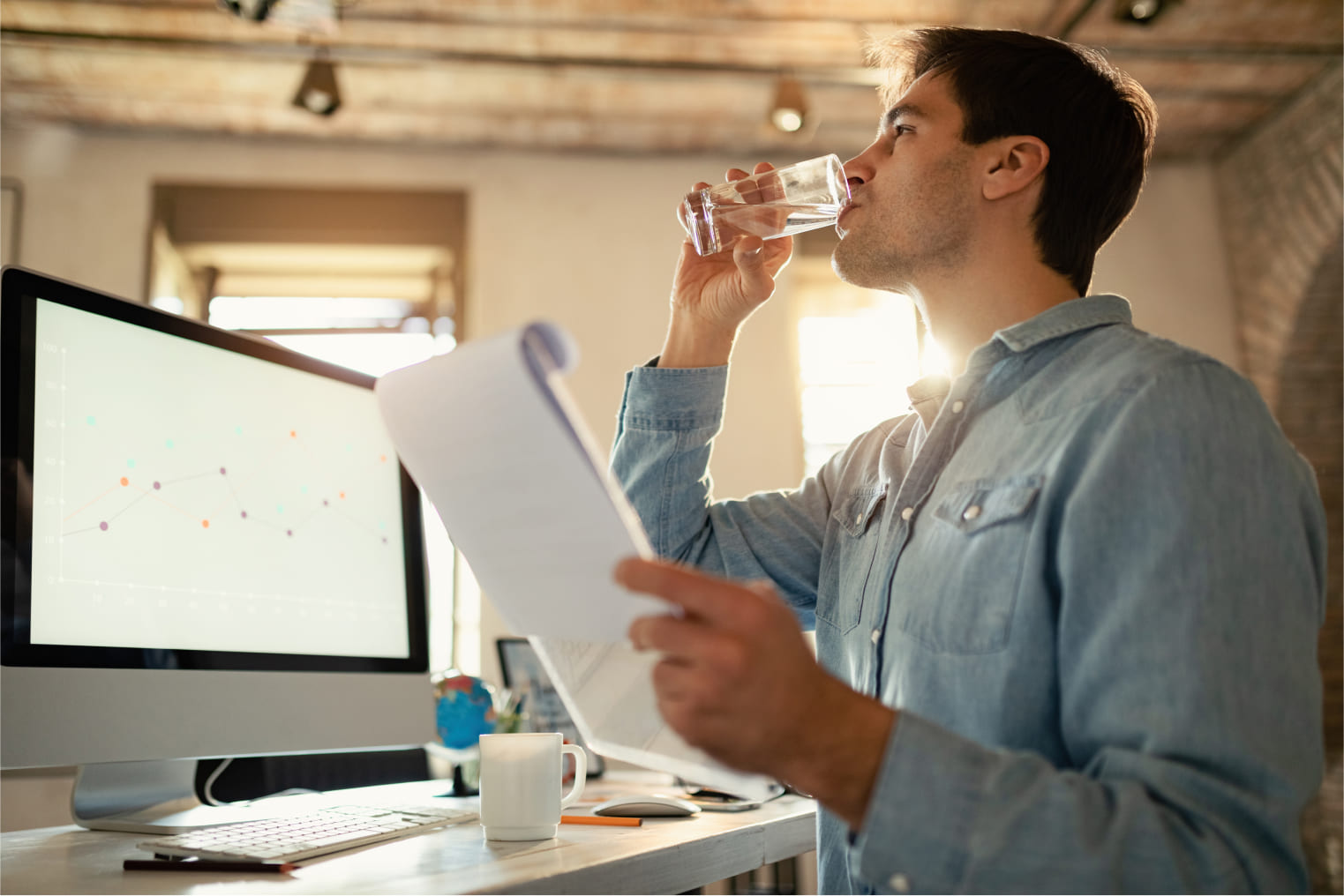 ¿quieres Mejorar La Calidad Del Agua En La Oficina