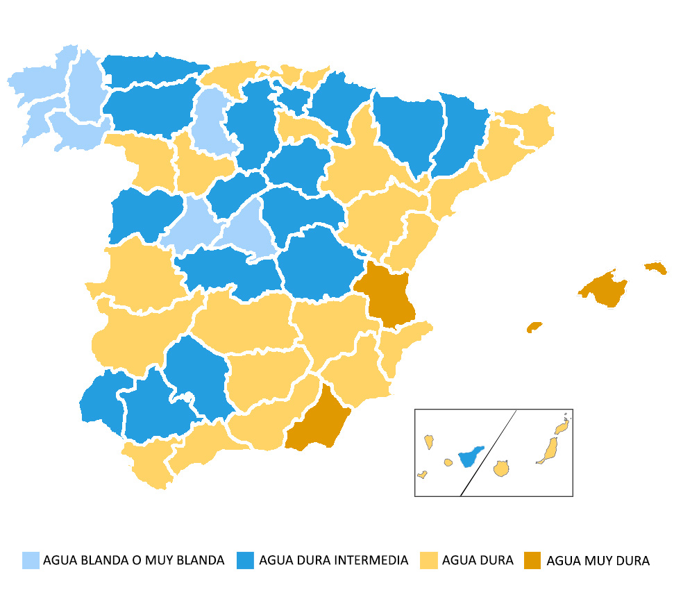 Mapa Espana